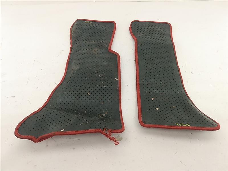 Chevrolet Corvette Pair Of Floor Mats