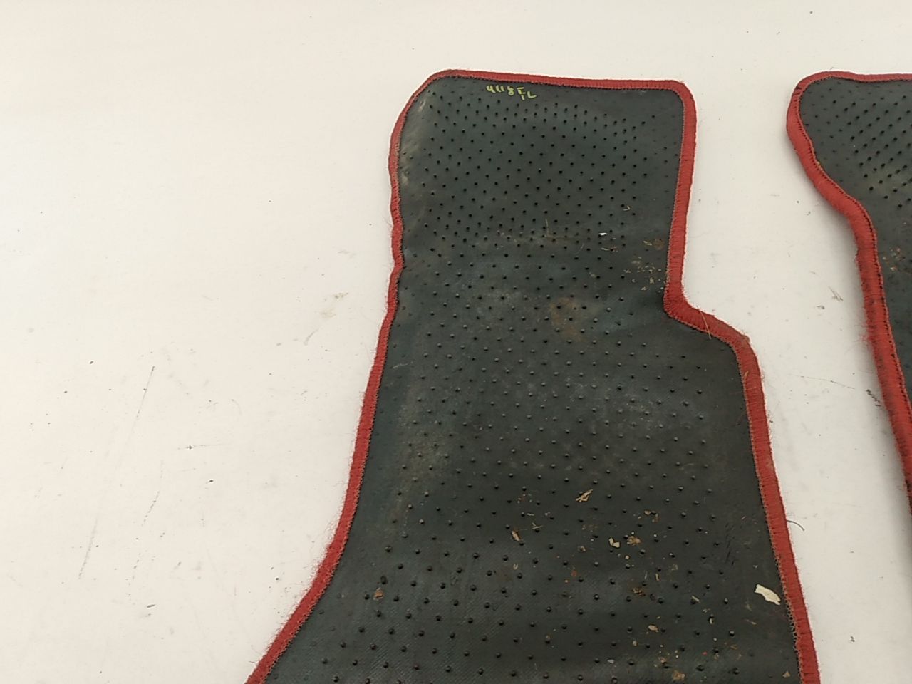 Chevrolet Corvette Pair Of Floor Mats