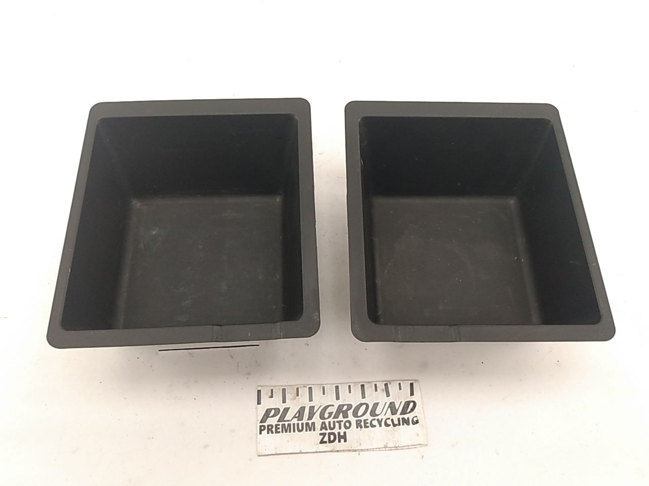 Chevrolet Corvette Pair Of Rear Storage Trays