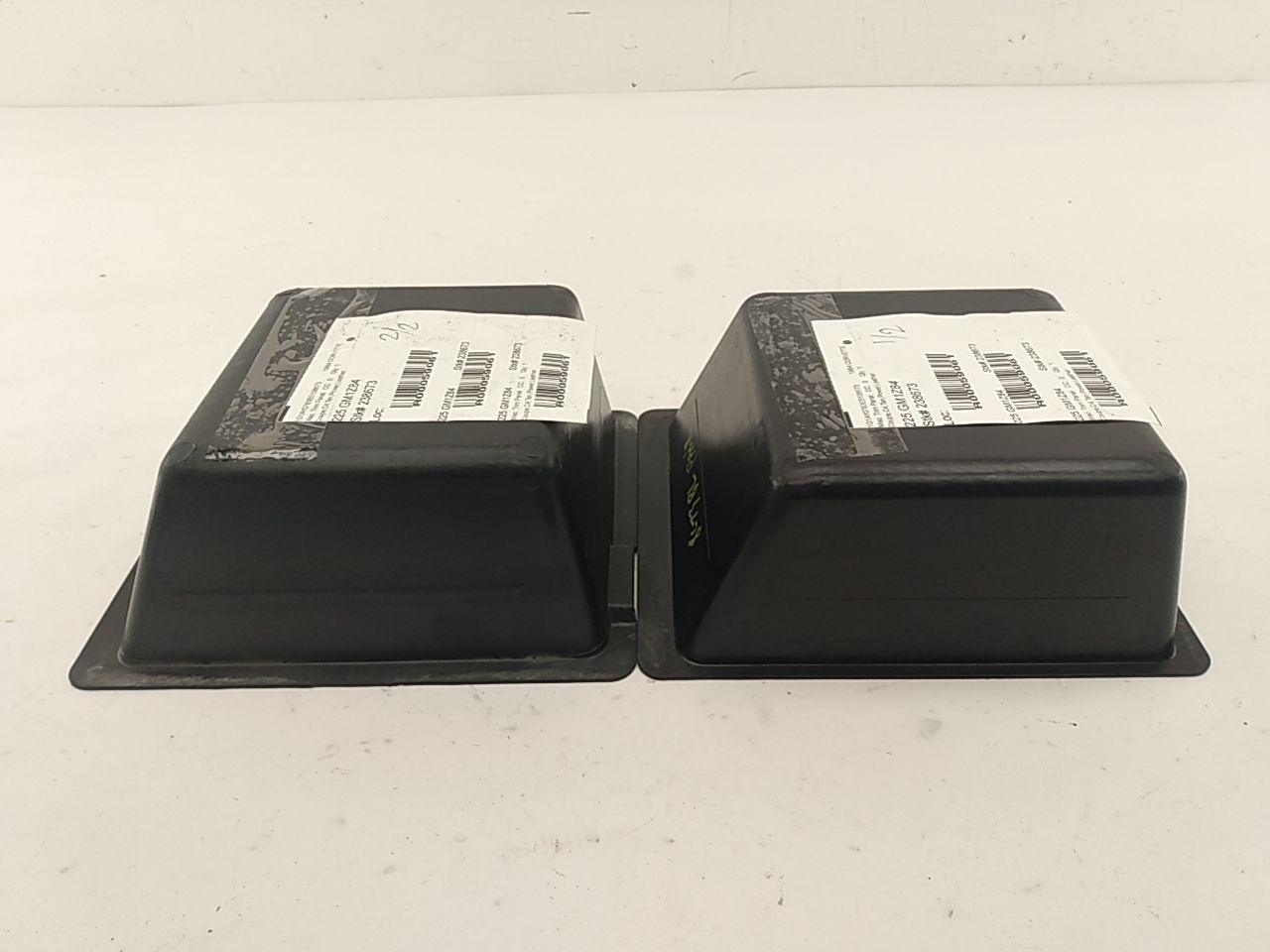 Chevrolet Corvette Pair Of Rear Storage Trays