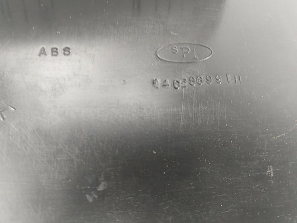 Chevrolet Corvette Pair Of Rear Storage Trays