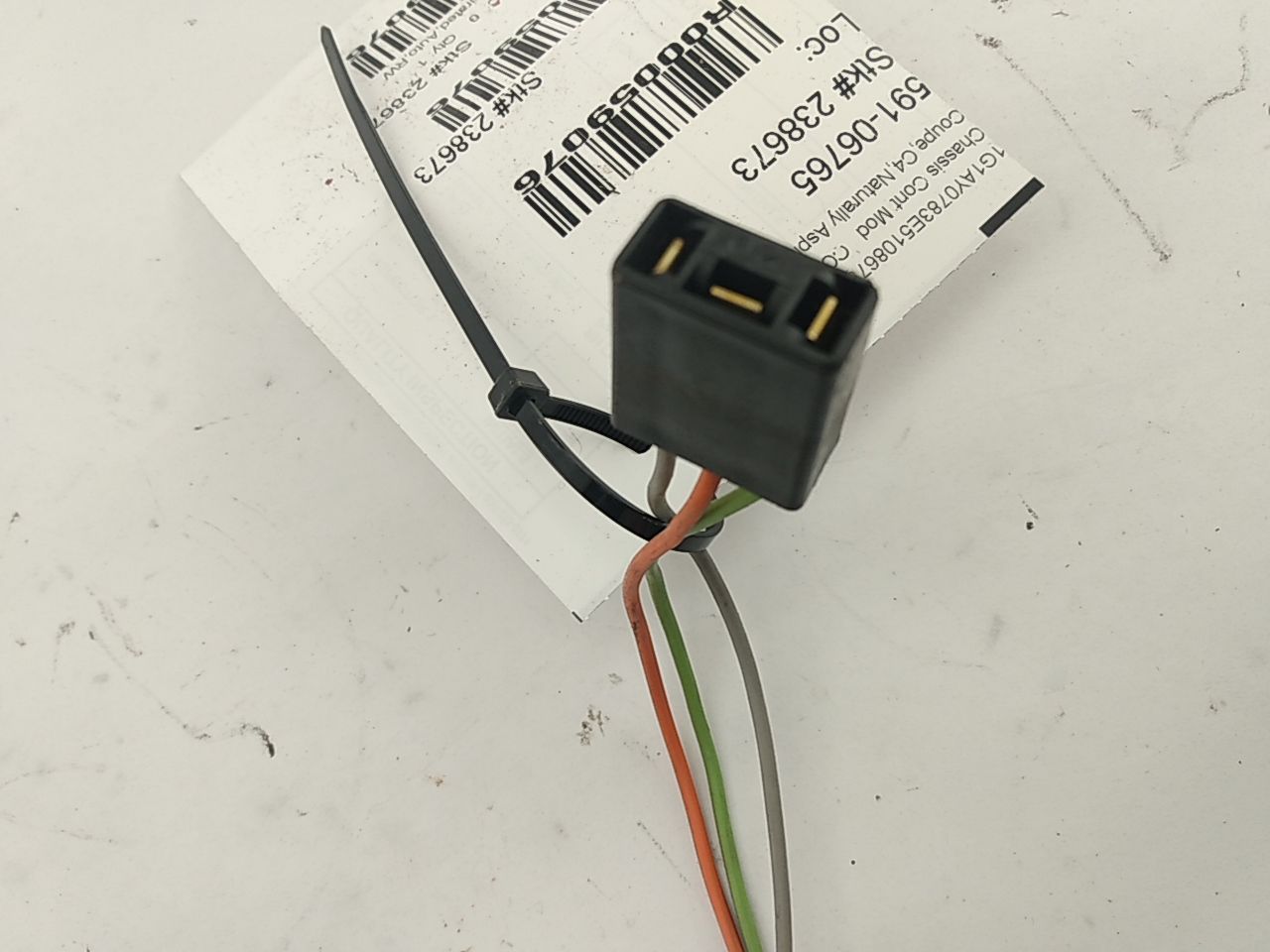 Chevrolet Corvette Alarm Chime Buzzer Module