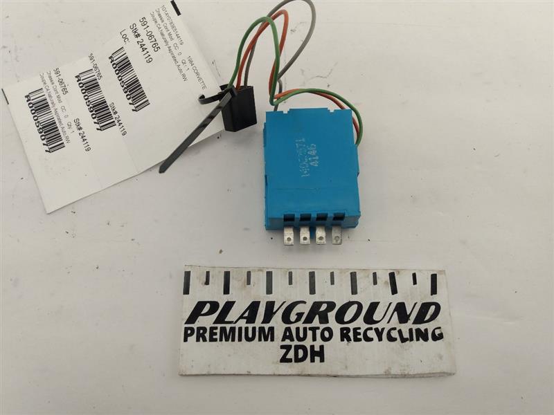 Chevrolet Corvette Alarm Chime Buzzer Module