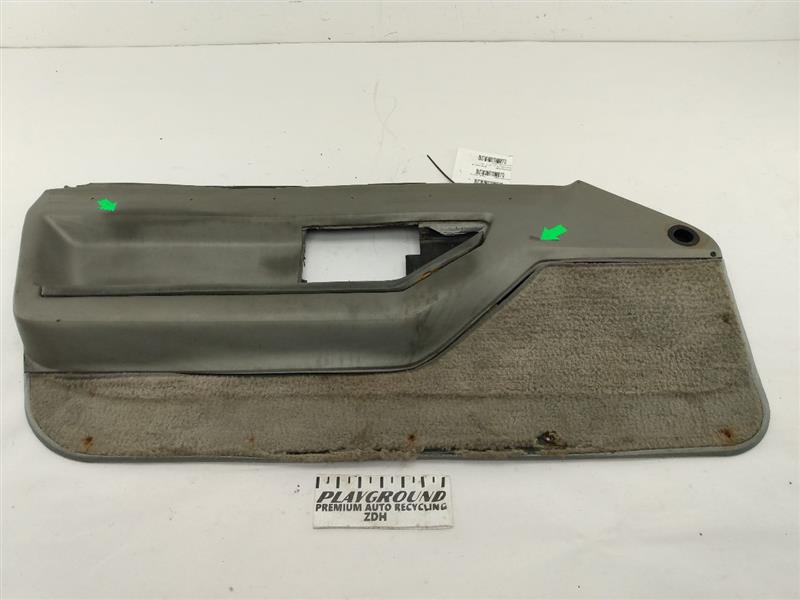 Chevrolet Corvette Front Left Door Trim Panel **AS-IS**