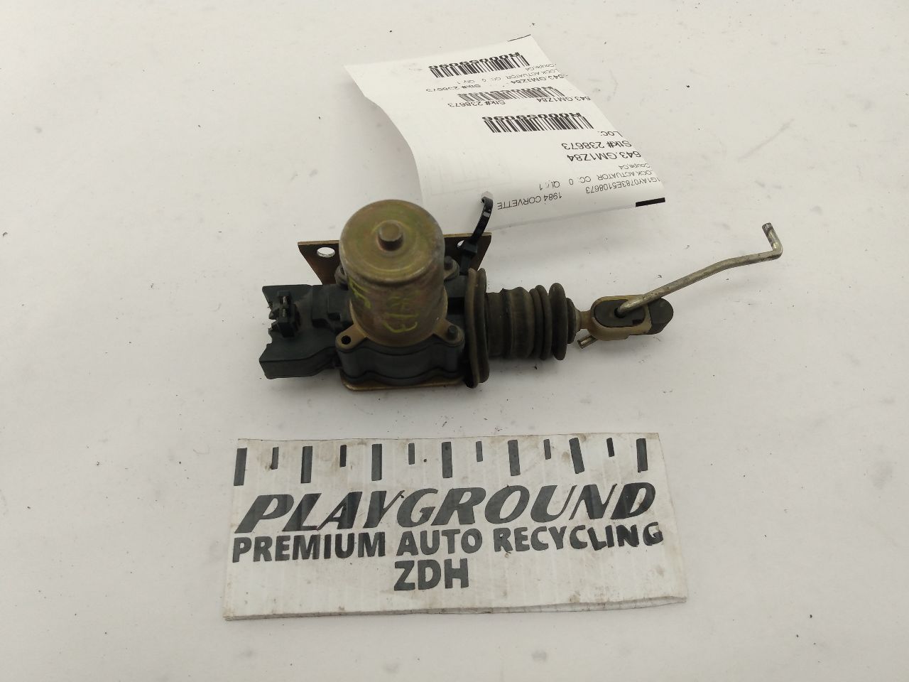 Chevrolet Corvette Front Left Lock Actuator