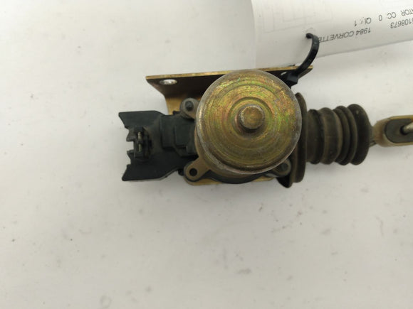 Chevrolet Corvette Front Left Lock Actuator