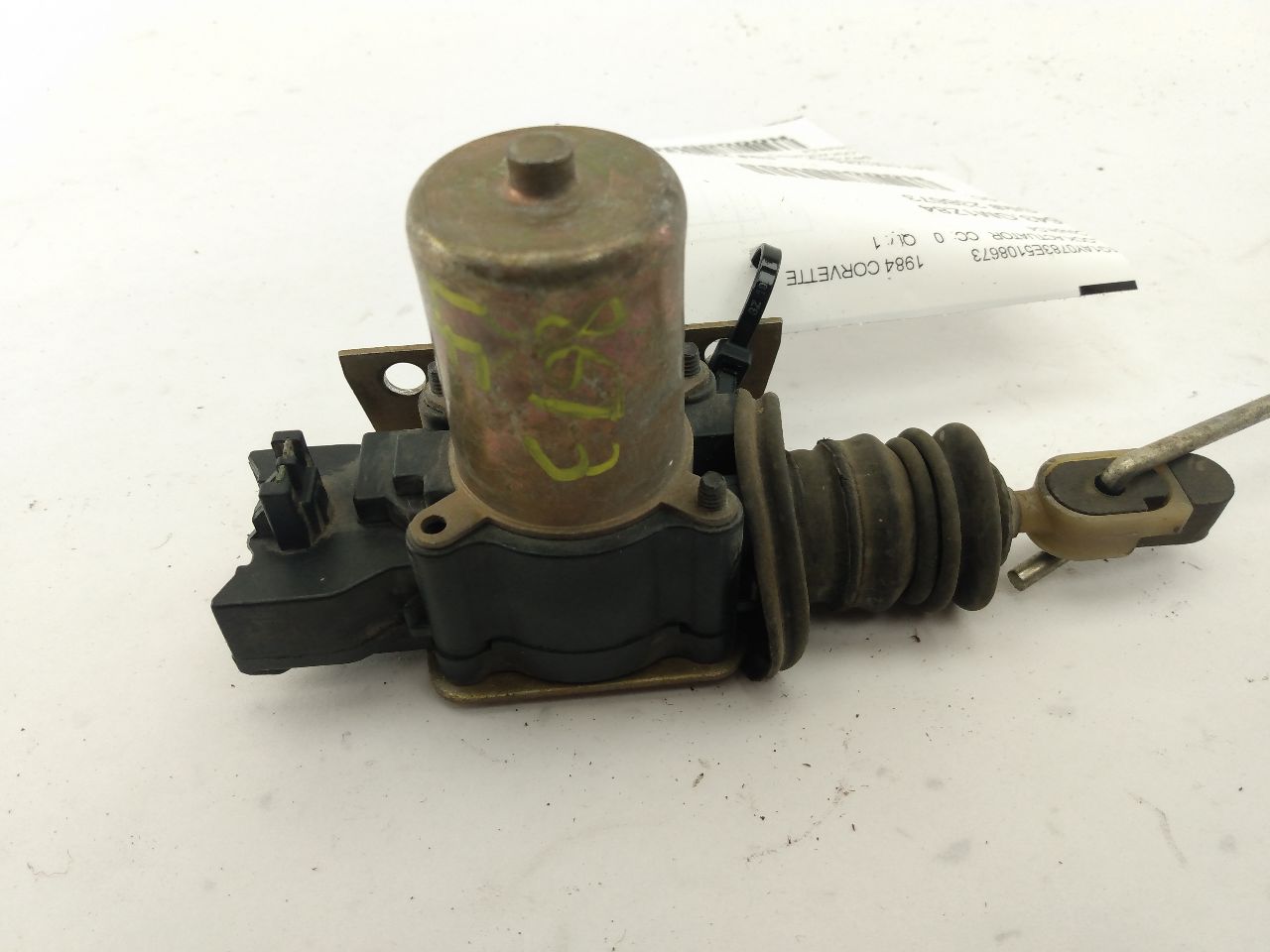 Chevrolet Corvette Front Left Lock Actuator