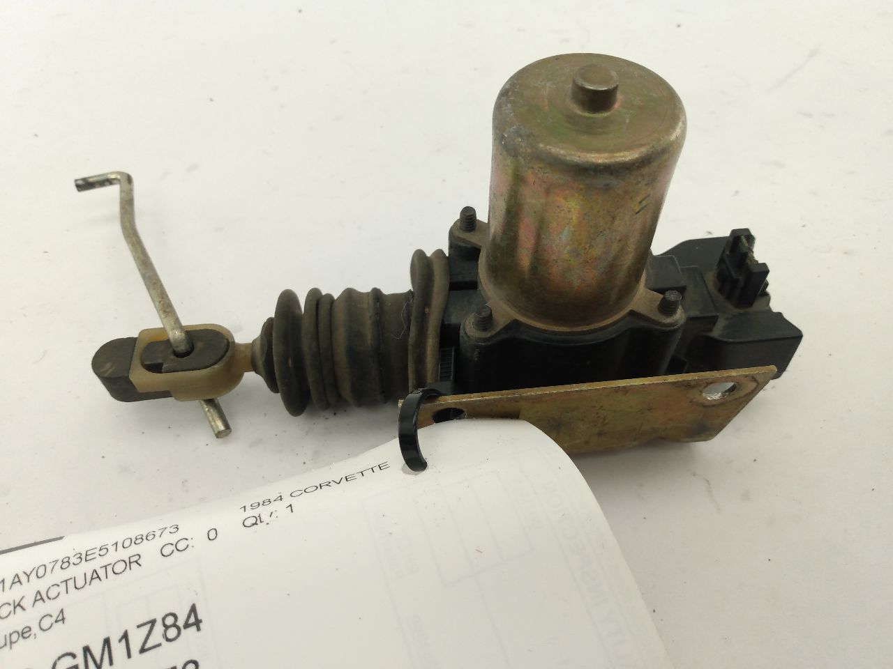 Chevrolet Corvette Front Left Lock Actuator