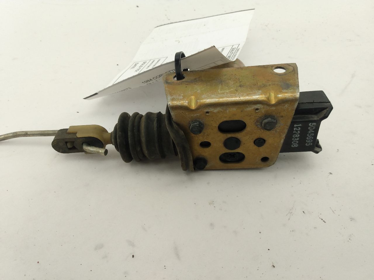 Chevrolet Corvette Front Left Lock Actuator