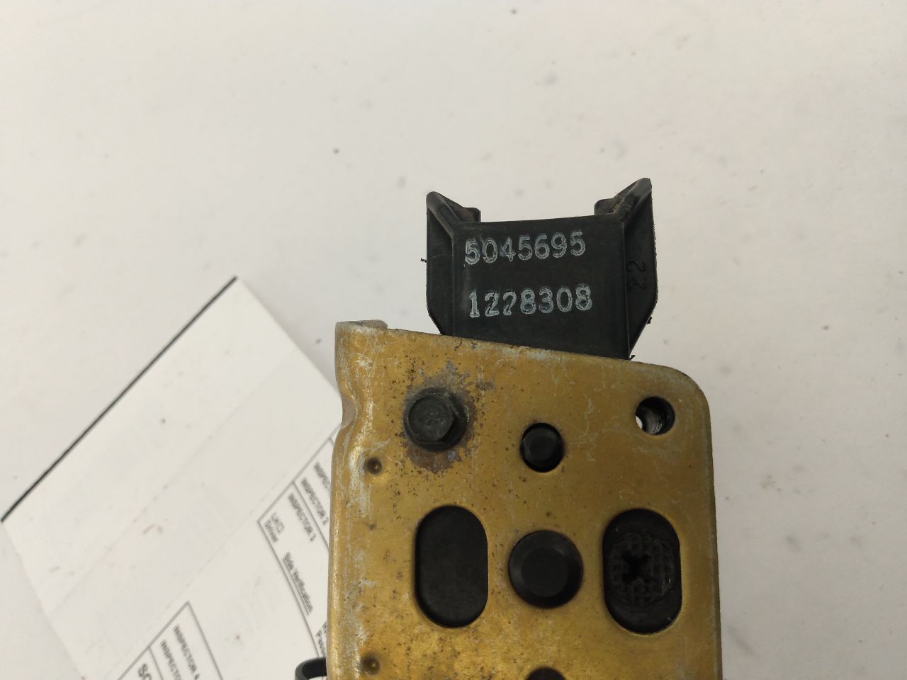 Chevrolet Corvette Front Left Lock Actuator