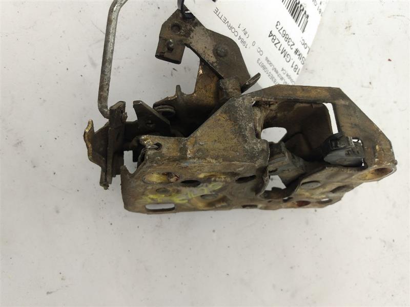 Chevrolet Corvette Front Left Door Latch