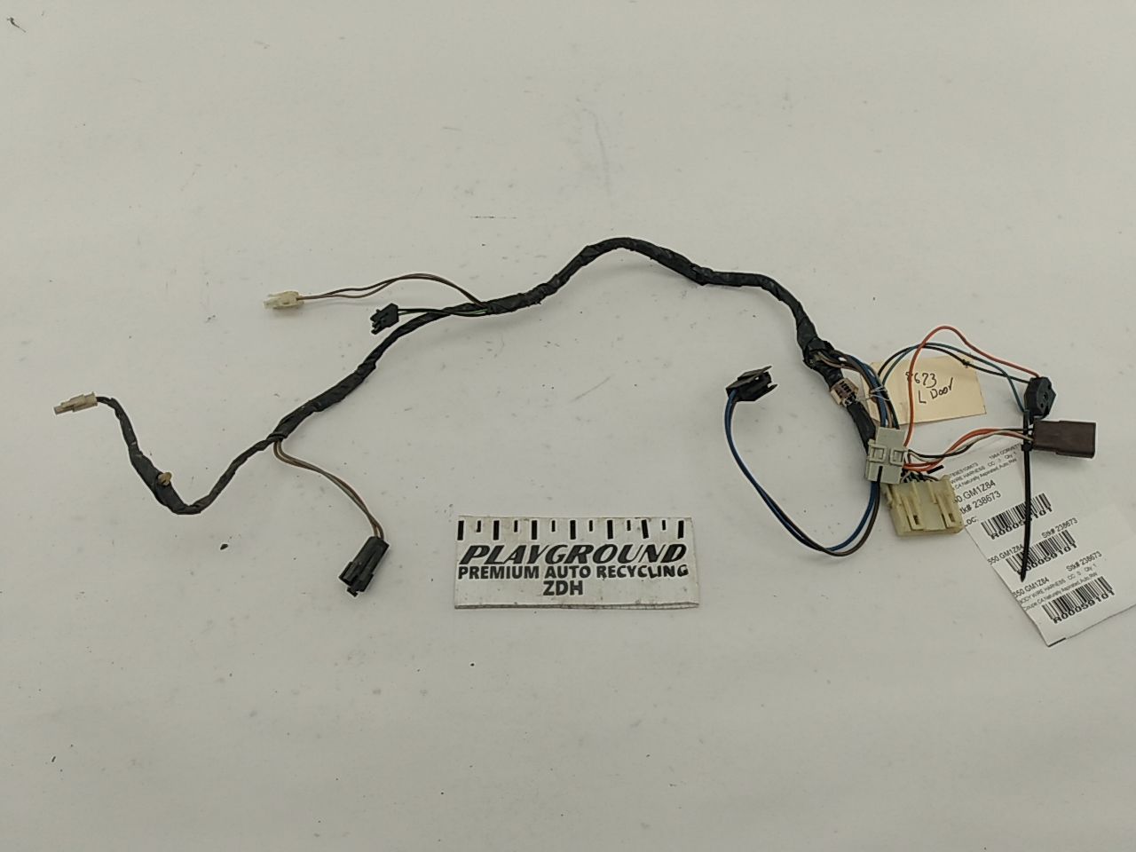 Chevrolet Corvette Front Left Door Wire Harness