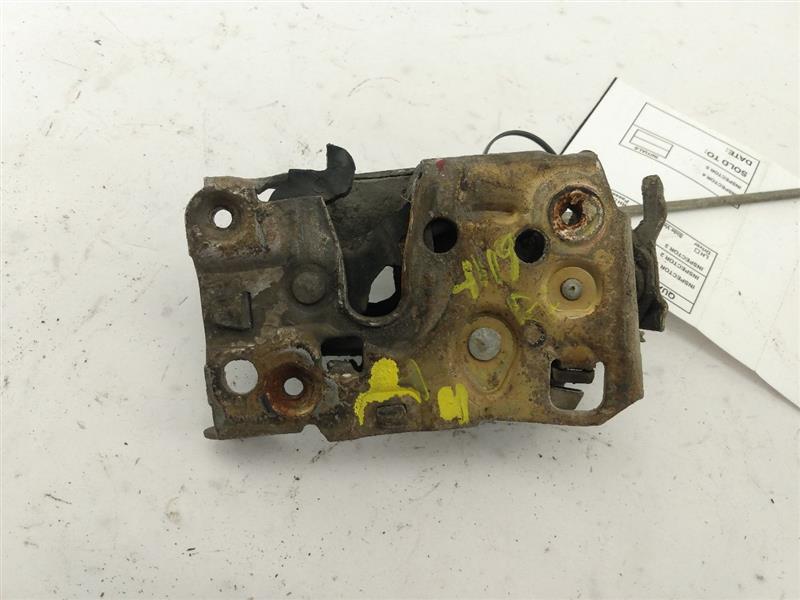 Chevrolet Corvette Front Right Door Latch