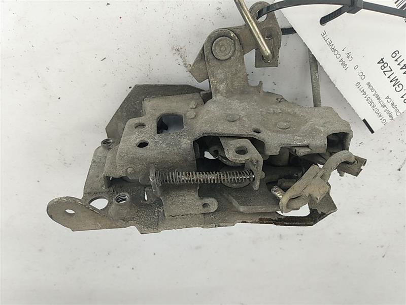 Chevrolet Corvette Front Left Door Latch