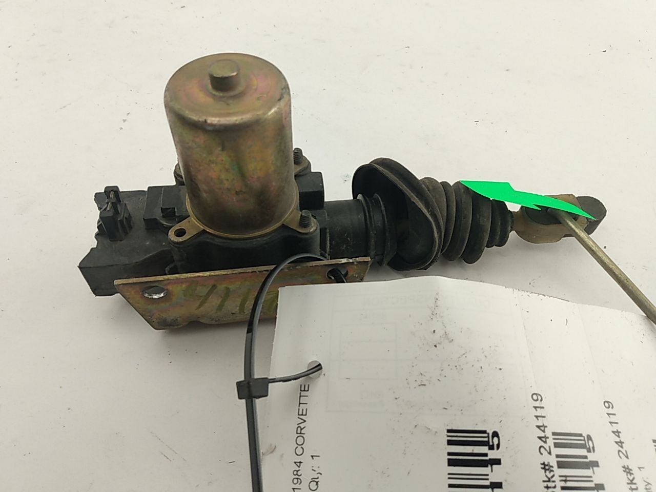 Chevrolet Corvette Front Right Door Lock Actuator