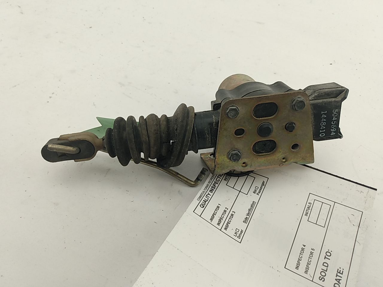 Chevrolet Corvette Front Right Door Lock Actuator