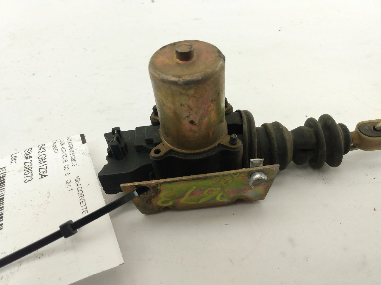 Chevrolet Corvette Front Right Door Lock Actuator