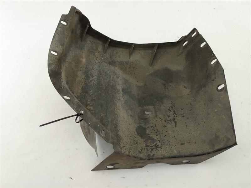 Chevrolet Corvette Front Right Back Section Fender Liner