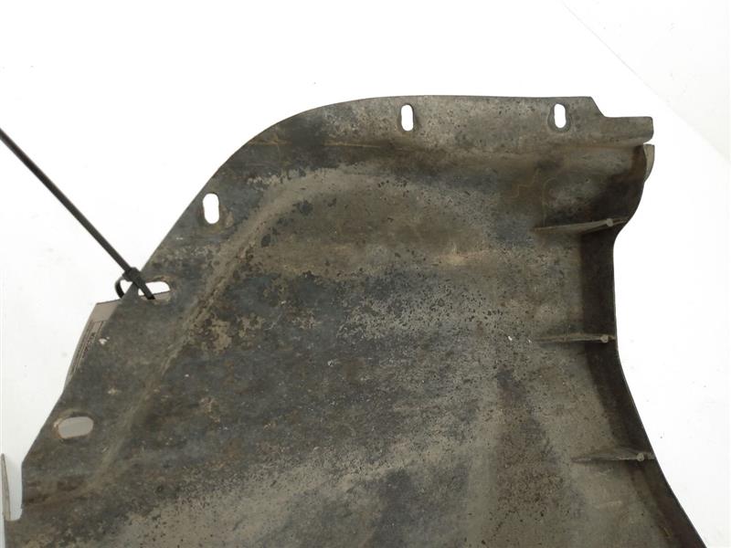 Chevrolet Corvette Front Right Back Section Fender Liner