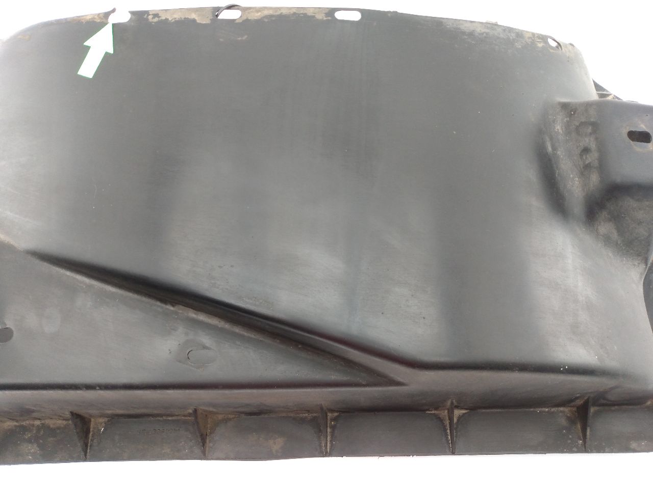 Chevrolet Corvette Front Left Fender Liner