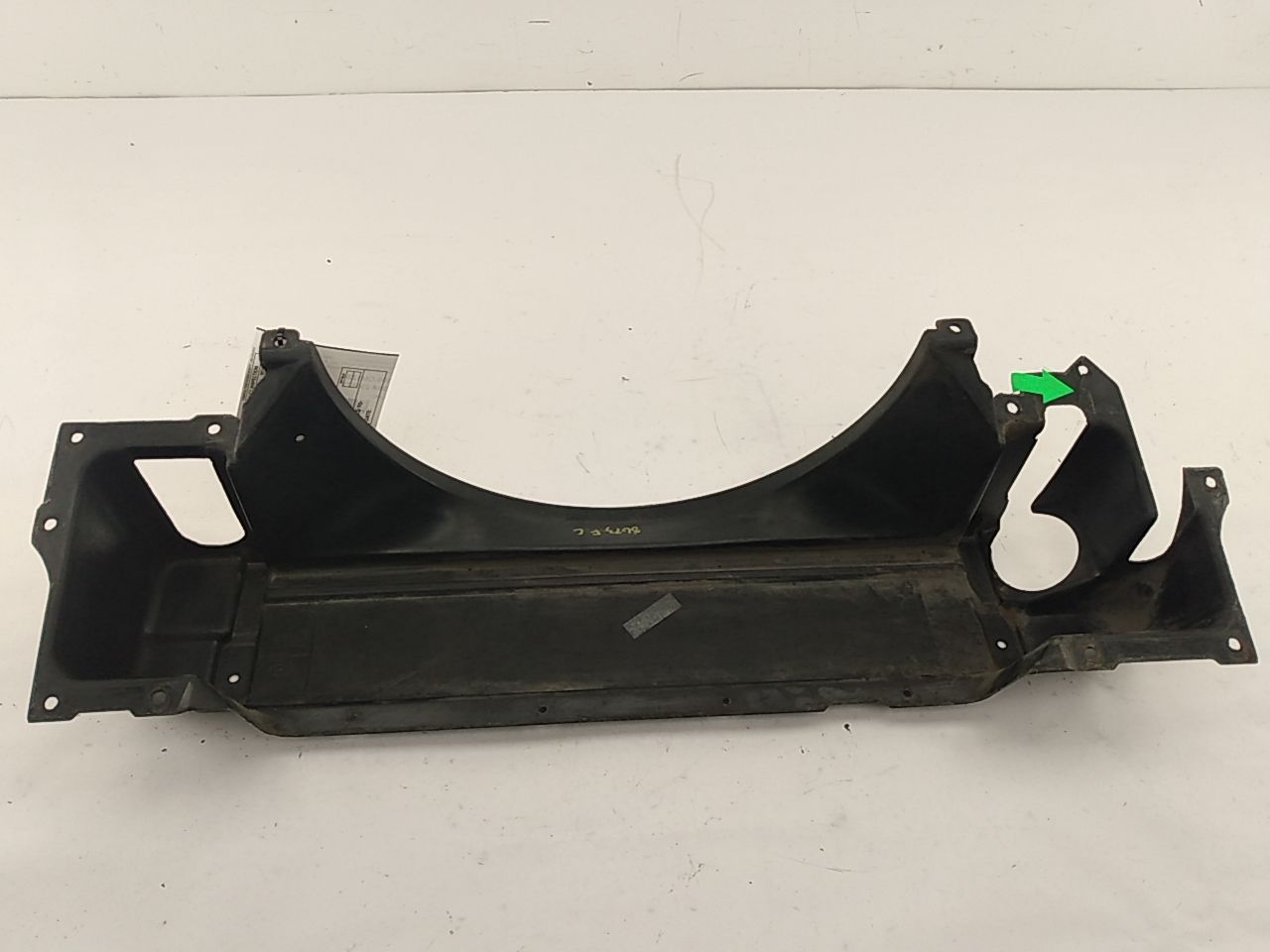 Chevrolet Corvette Upper Radiator Shroud