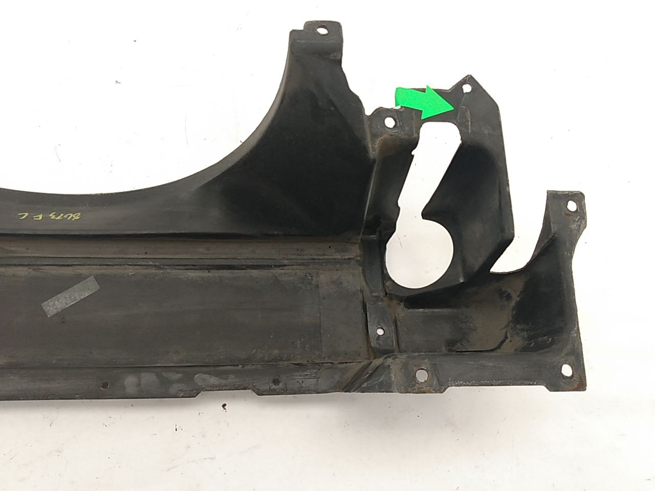 Chevrolet Corvette Upper Radiator Shroud