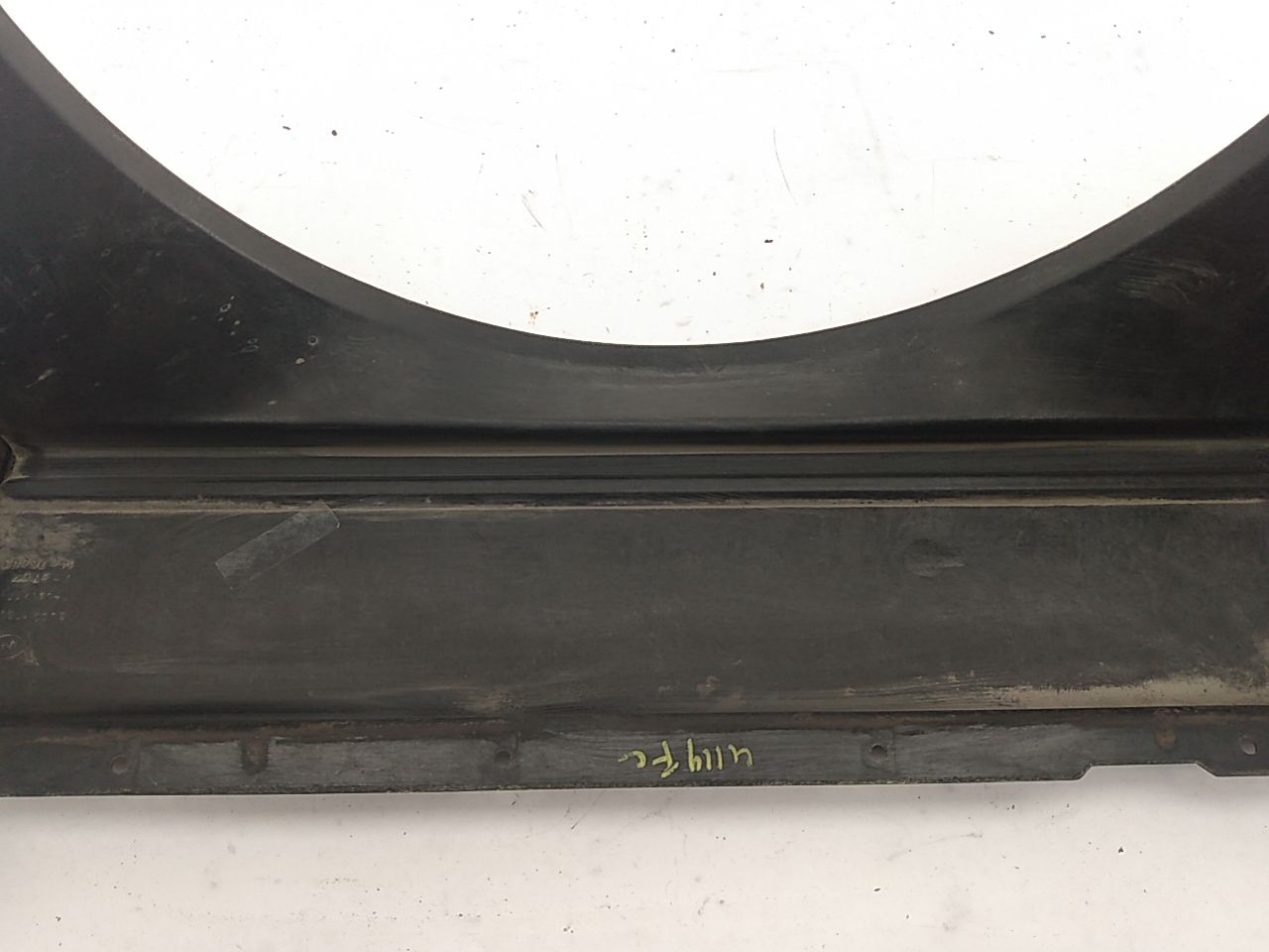 Chevrolet Corvette Upper Radiator Shroud