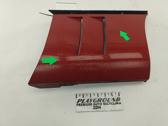Chevrolet Corvette Front Right Fender