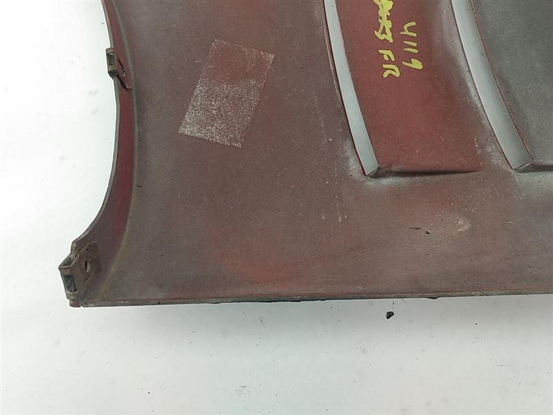 Chevrolet Corvette Front Right Fender