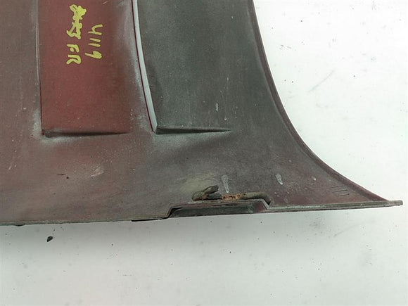 Chevrolet Corvette Front Right Fender