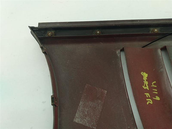 Chevrolet Corvette Front Right Fender