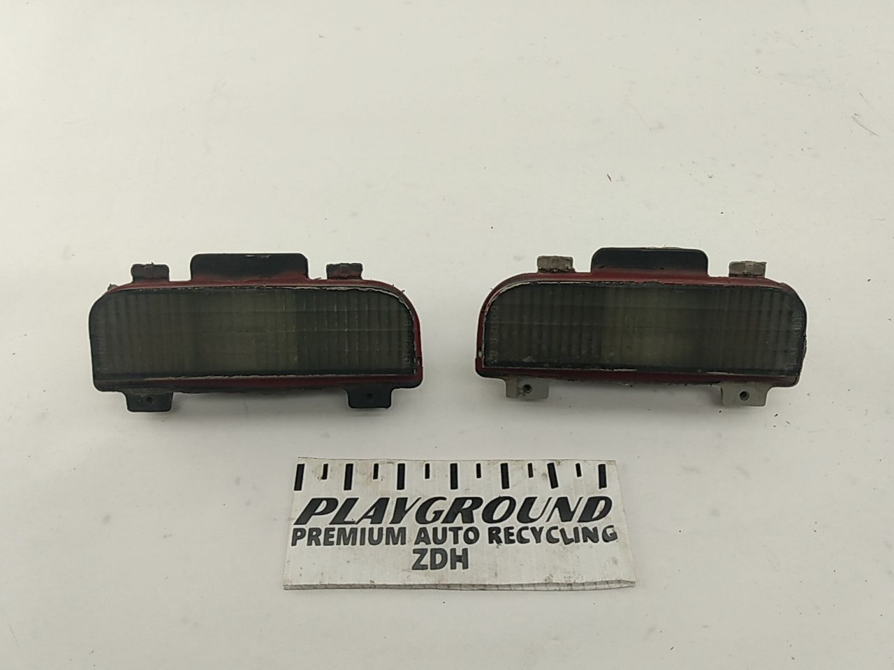 Chevrolet Corvette Pair Of License Lights