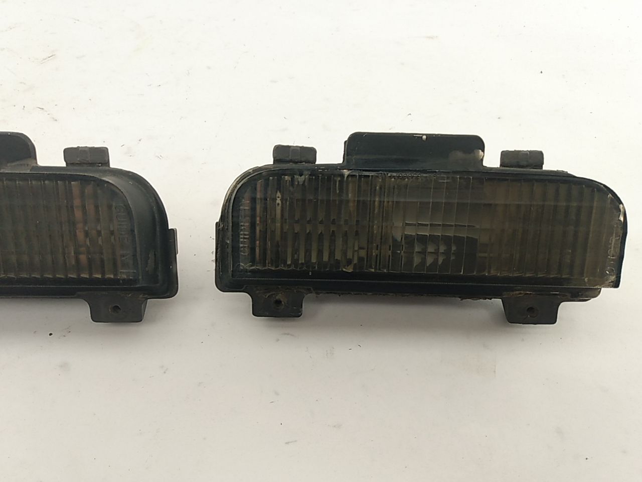 Chevrolet Corvette Pair Of License Lights