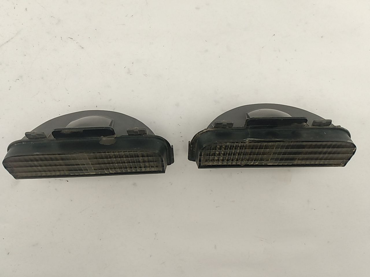 Chevrolet Corvette Pair Of License Lights