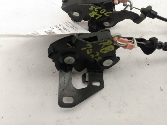Chevrolet Silverado Pair Of Top Locks
