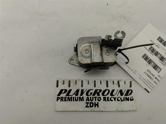 Chevrolet Silverado Rear Left Cab Door Latch