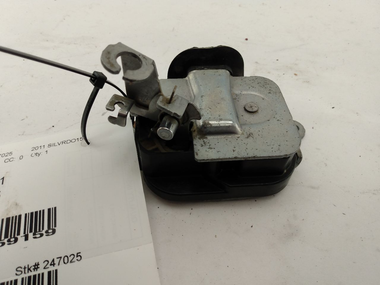 Chevrolet Silverado Rear Left Cab Door Latch