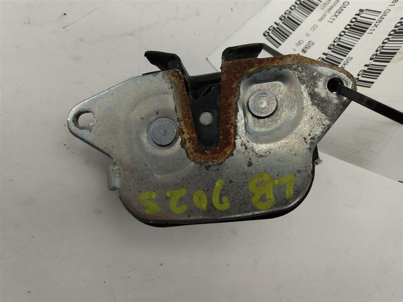 Chevrolet Silverado Rear Left Cab Door Latch