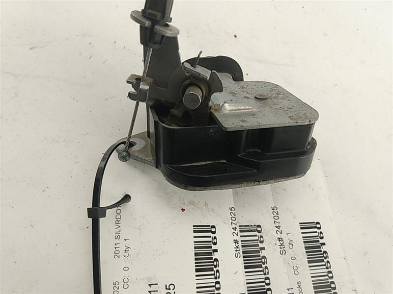 Chevrolet Silverado Rear Right Cab Door Latch