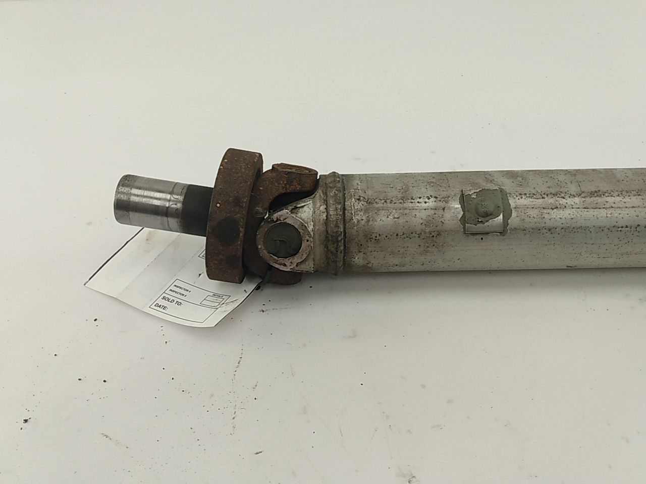 Chevrolet Corvette Front Drive Shaft