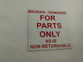 Chevrolet Corvette Steering Column **AS-IS**