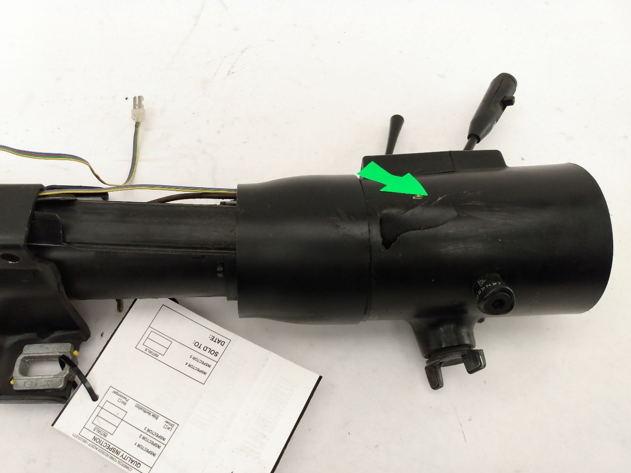 Chevrolet Corvette Steering Column **AS-IS**