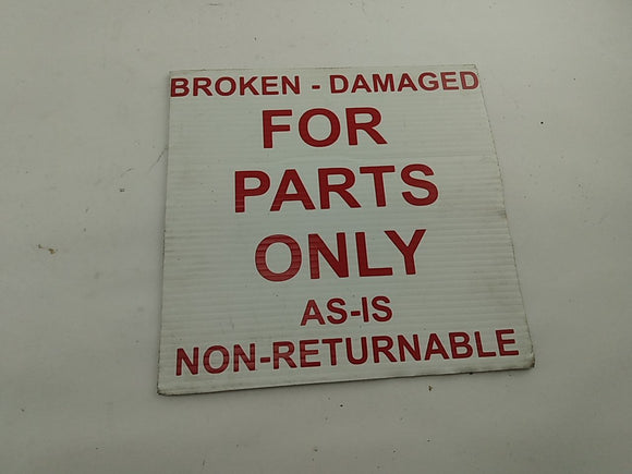 Chevrolet Corvette Steering Column **AS-IS**