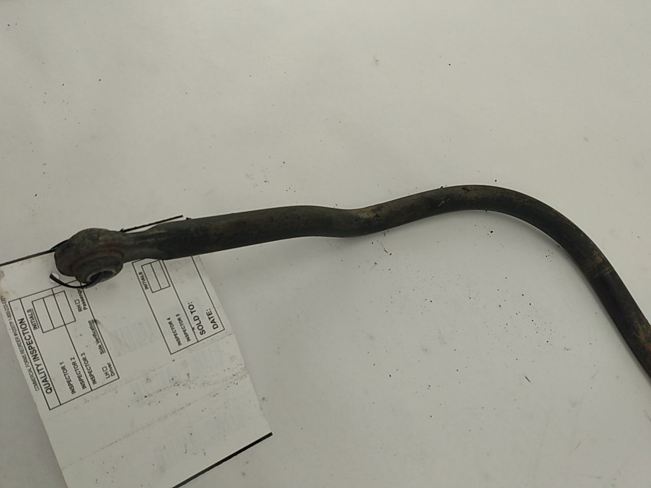 Chevrolet Corvette Rear Sway Bar - 0