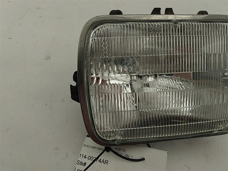 Chevrolet Corvette Front Right Head Light