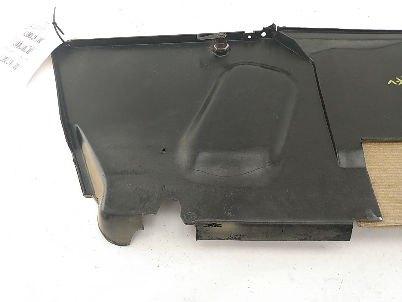 Chevrolet Corvette Left Side Center Console Tunnel Trim Panel