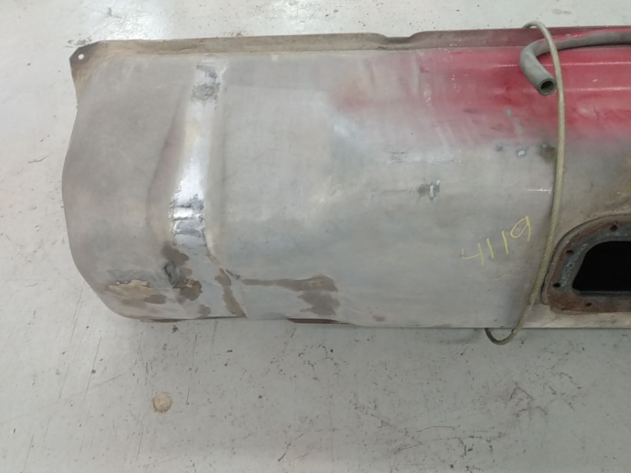 Chevrolet Corvette Fuel Tank