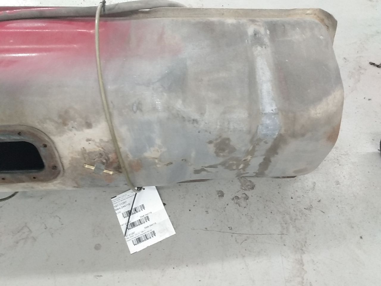 Chevrolet Corvette Fuel Tank