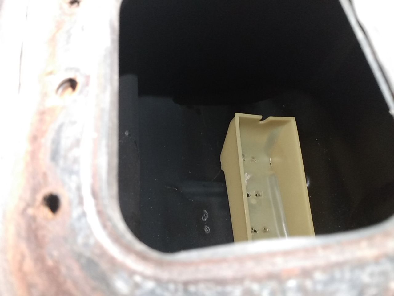 Chevrolet Corvette Fuel Tank