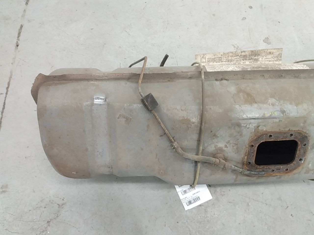 Chevrolet Corvette Fuel Tank